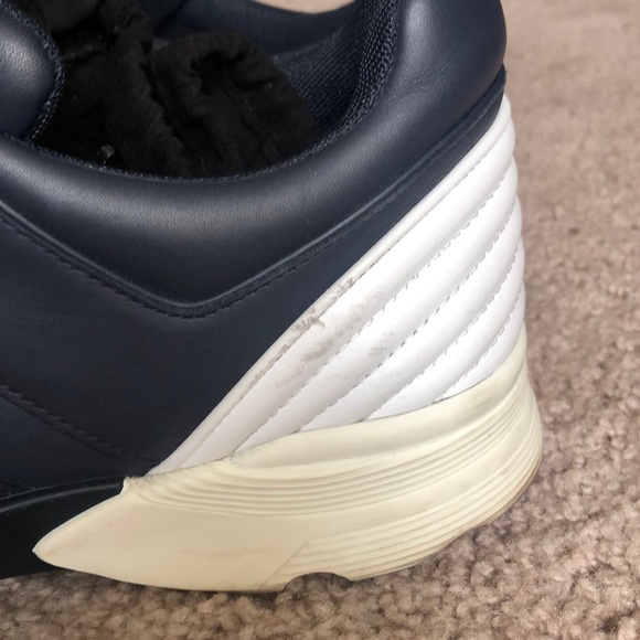 Chanel Navy Trainers - Picture 3 of 6